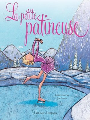 cover image of La petite patineuse